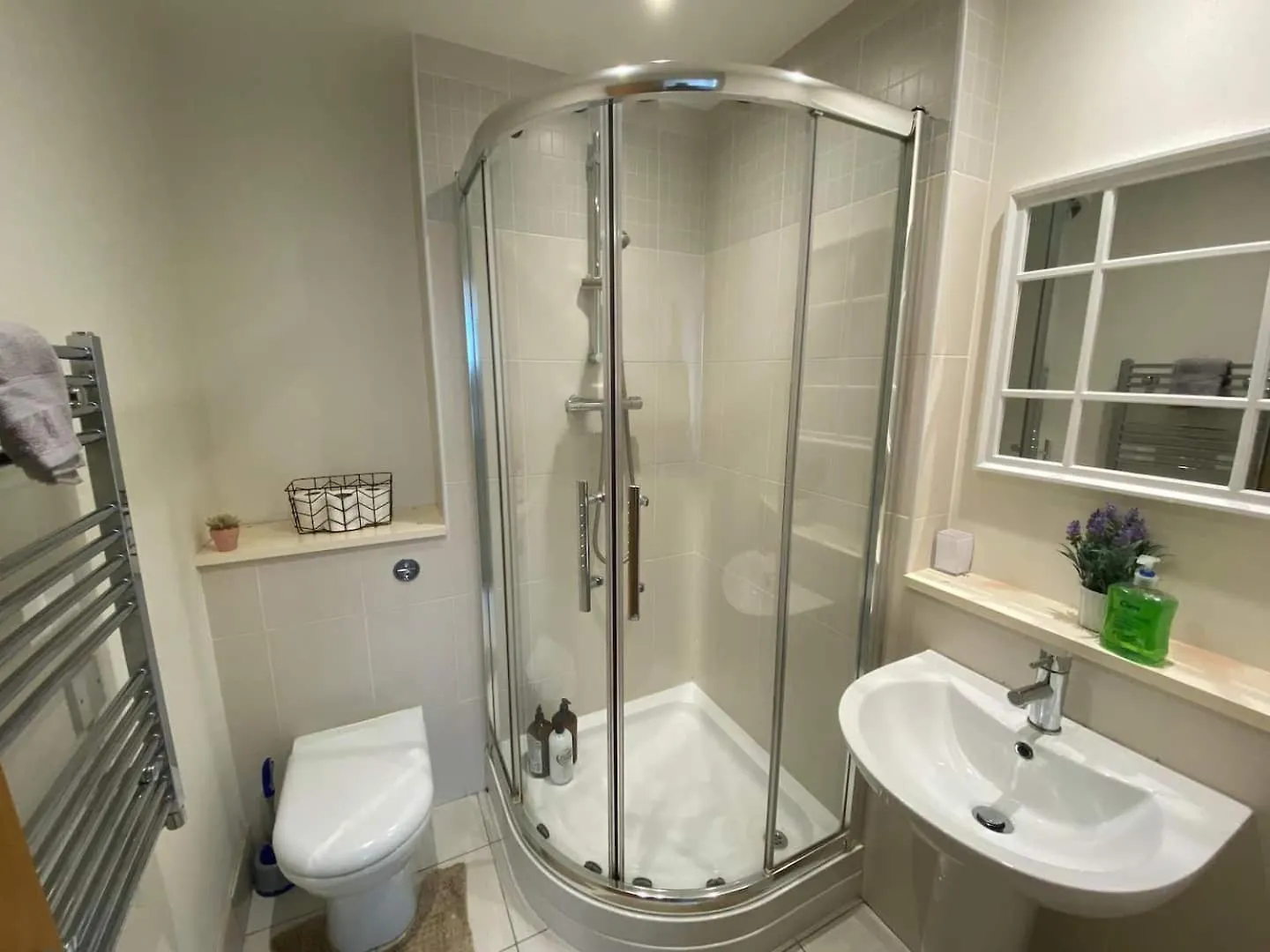 아파트 2Br Stunning City Centre Apt 벨파스트