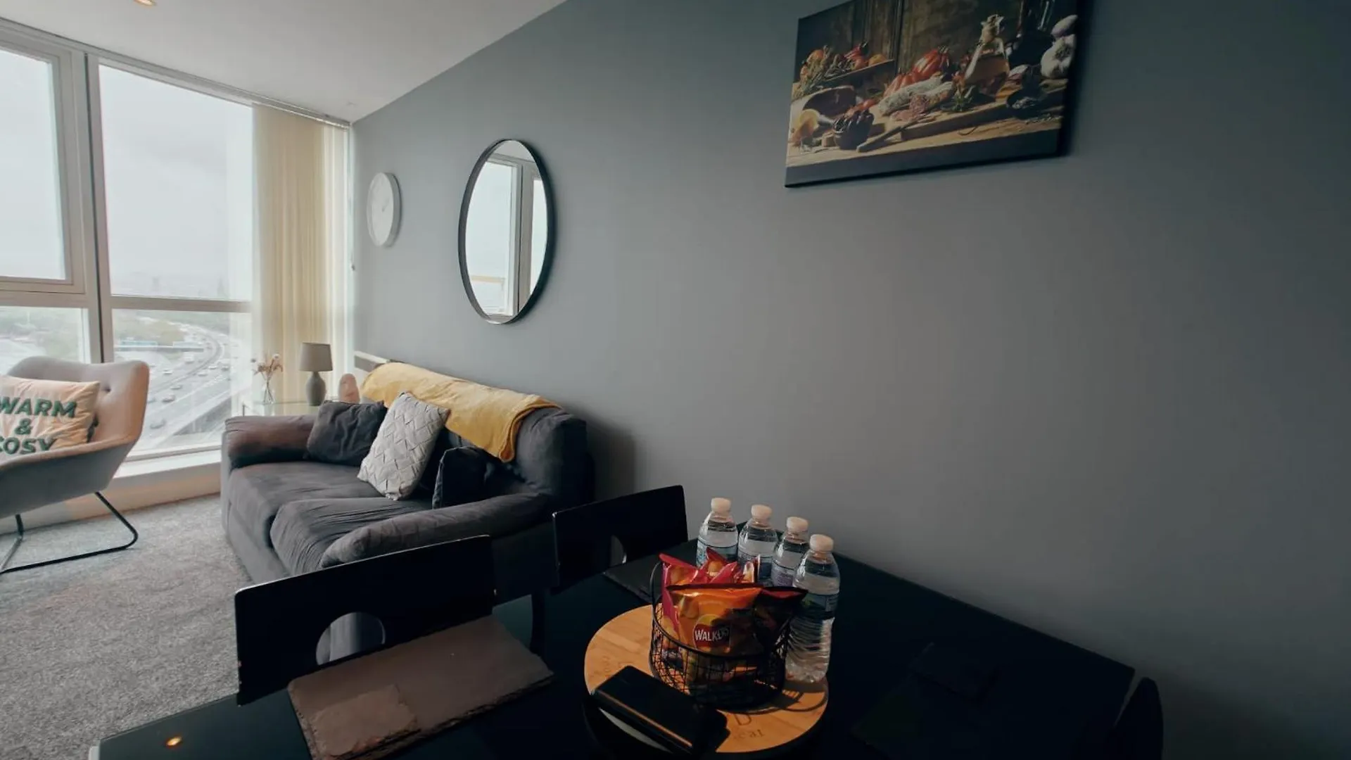 아파트 2Br Stunning City Centre Apt 벨파스트