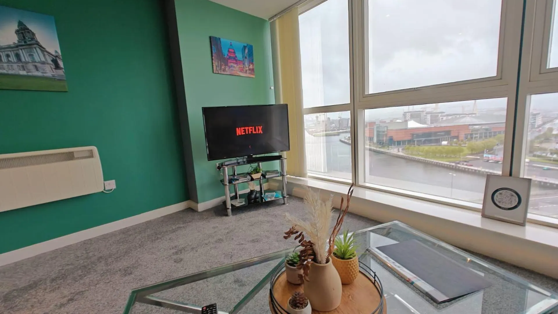 2Br Stunning City Centre Apt 벨파스트 영국