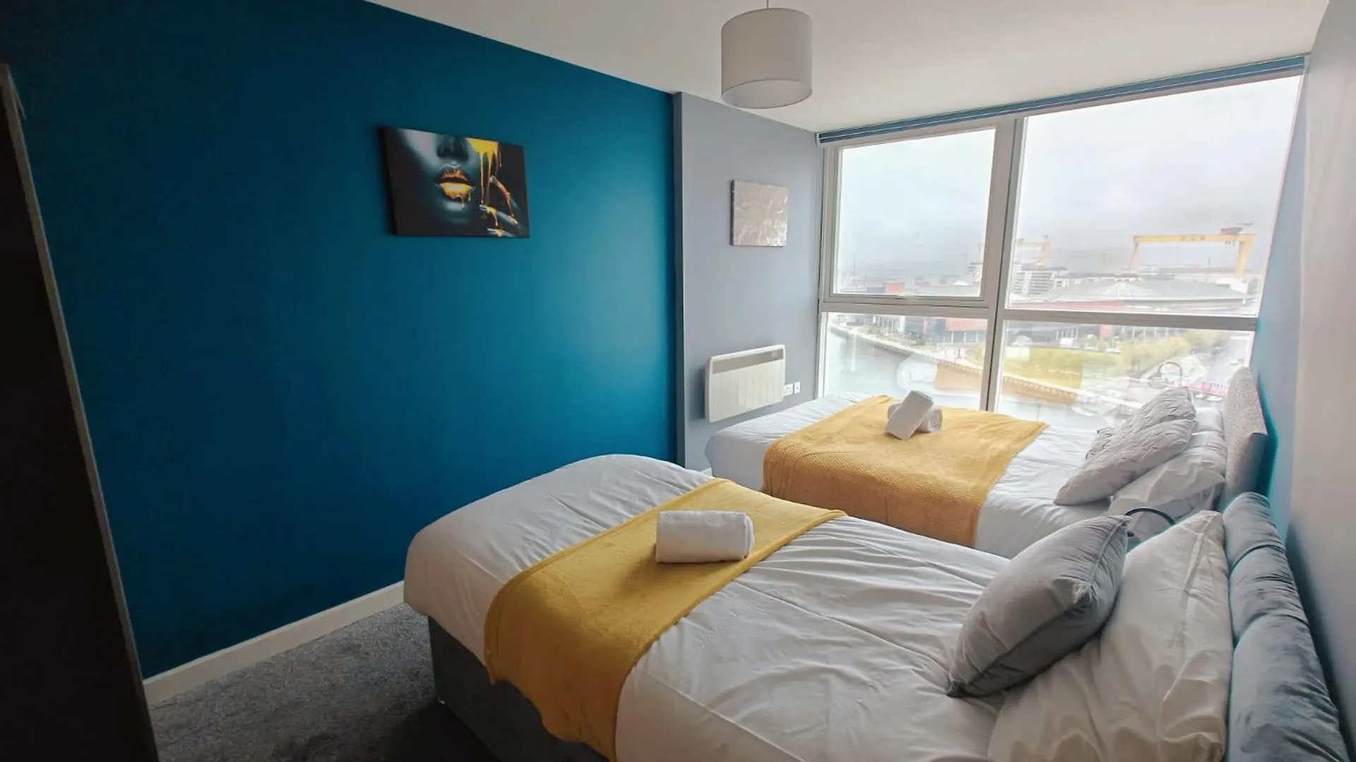 2Br Stunning City Centre Apt 벨파스트 0*,  영국