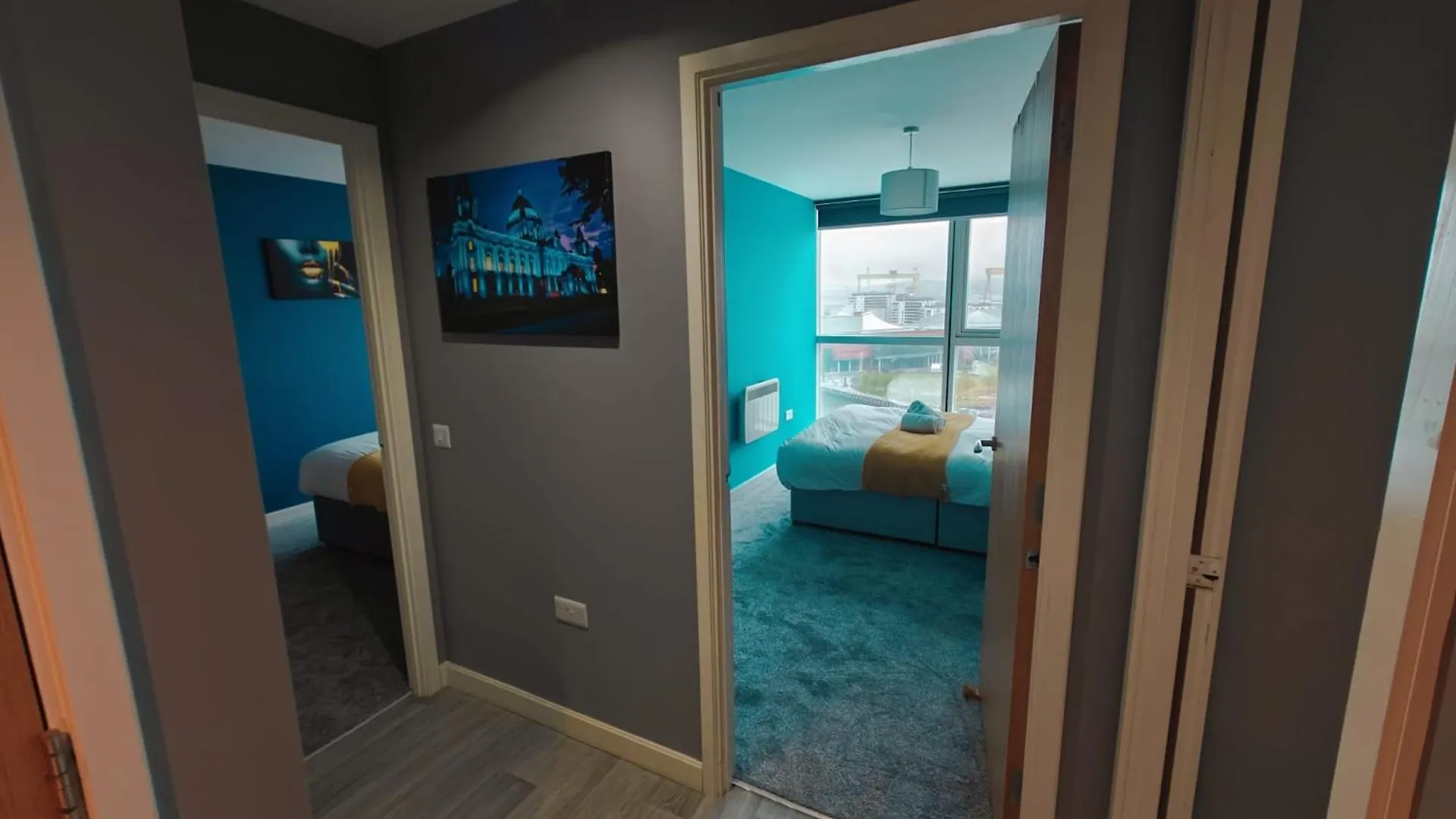 2Br Stunning City Centre Apt 벨파스트