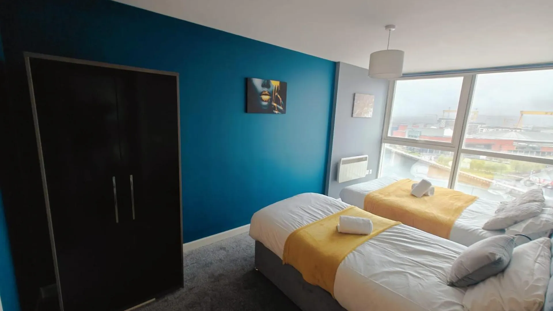 아파트 2Br Stunning City Centre Apt 벨파스트 영국