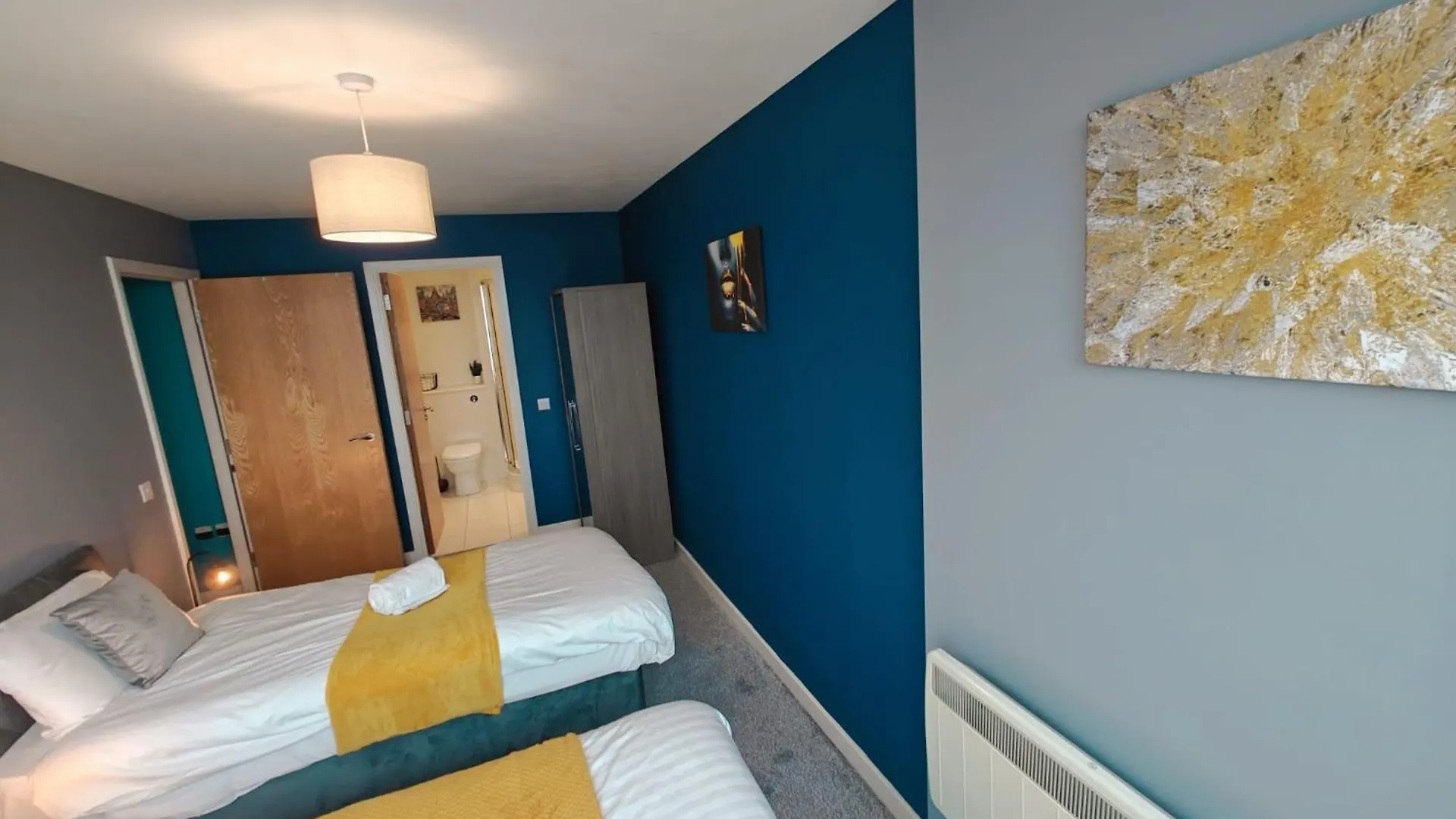 아파트 2Br Stunning City Centre Apt 벨파스트 영국