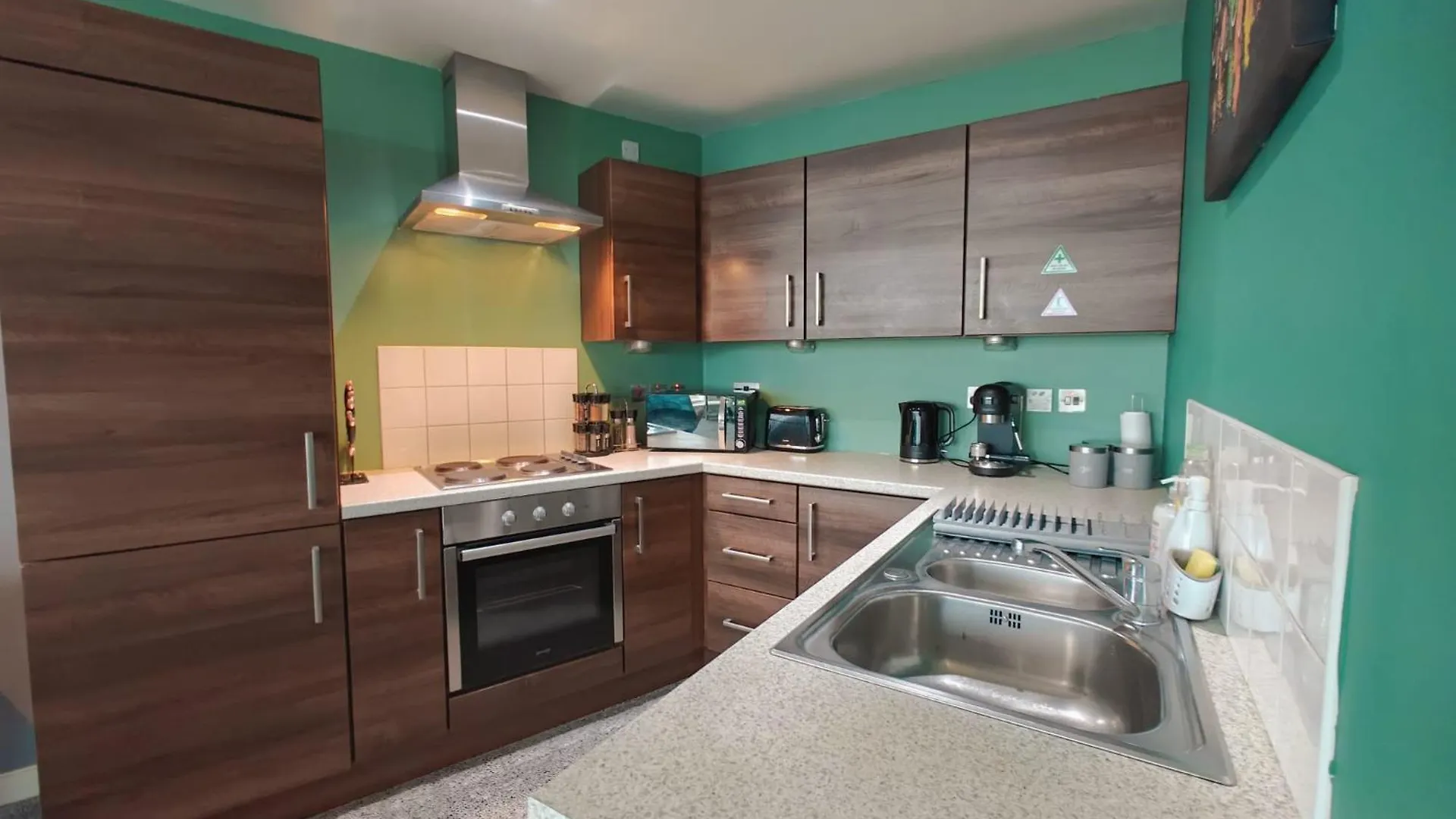 2Br Stunning City Centre Apt 벨파스트 아파트