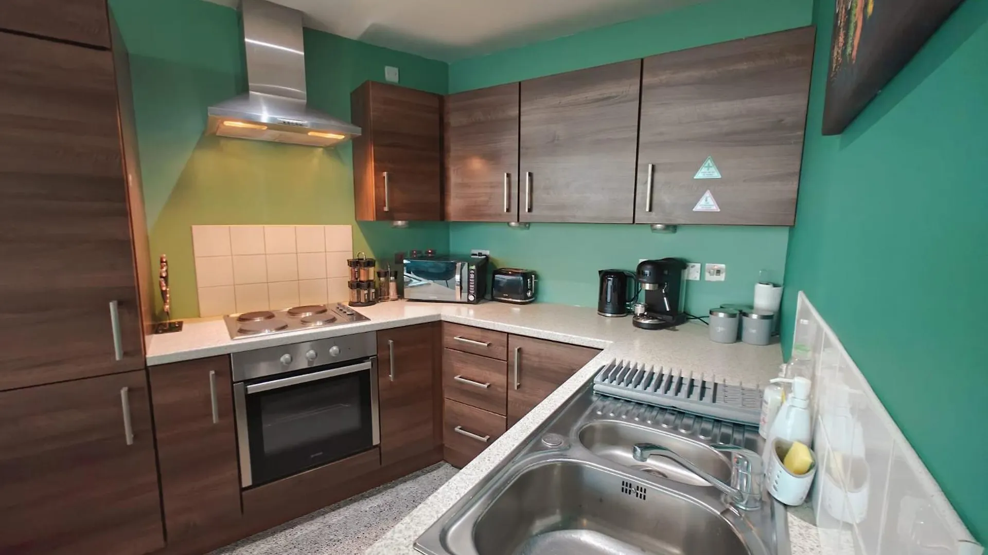 2Br Stunning City Centre Apt 벨파스트