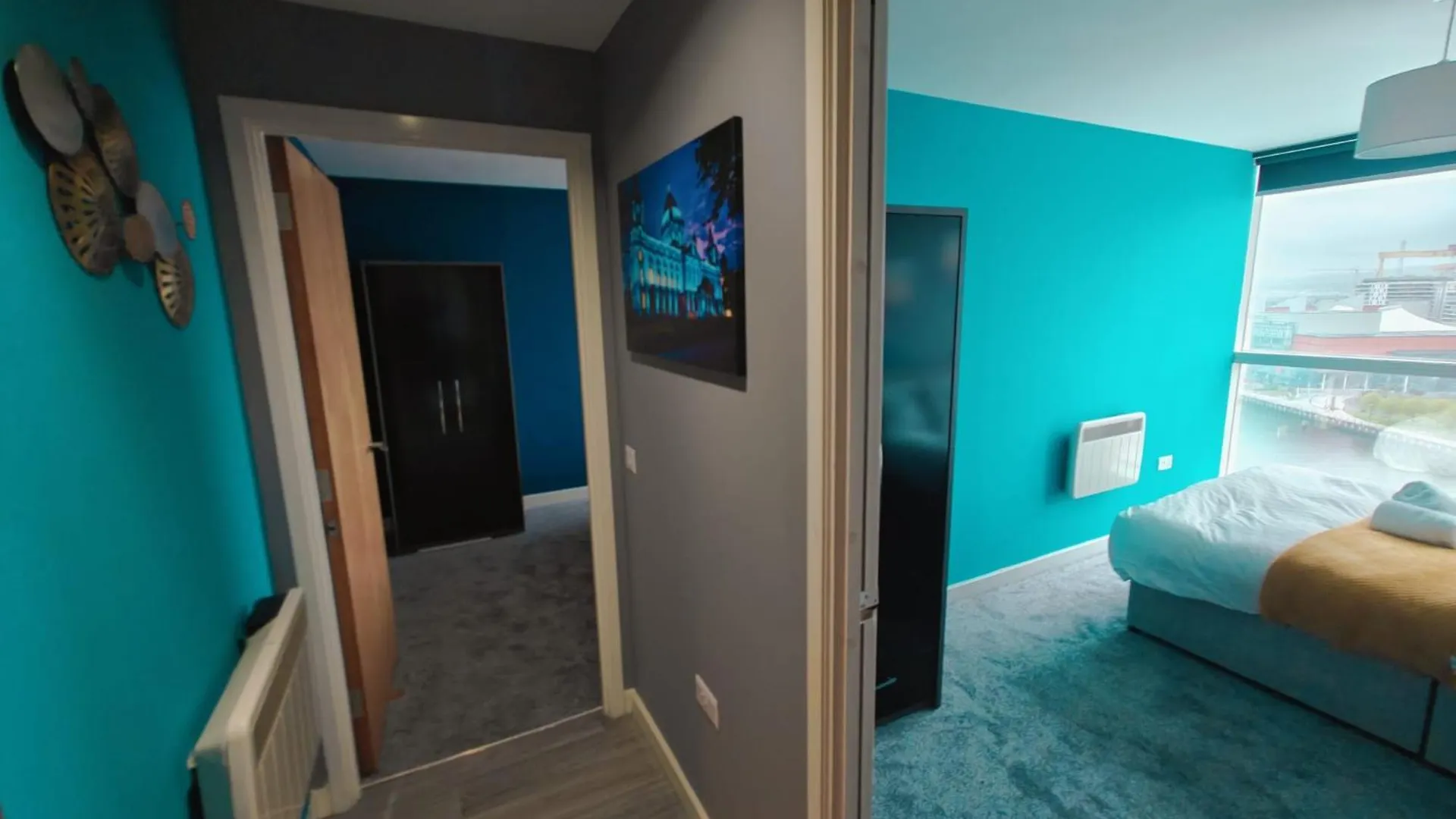 아파트 2Br Stunning City Centre Apt 벨파스트