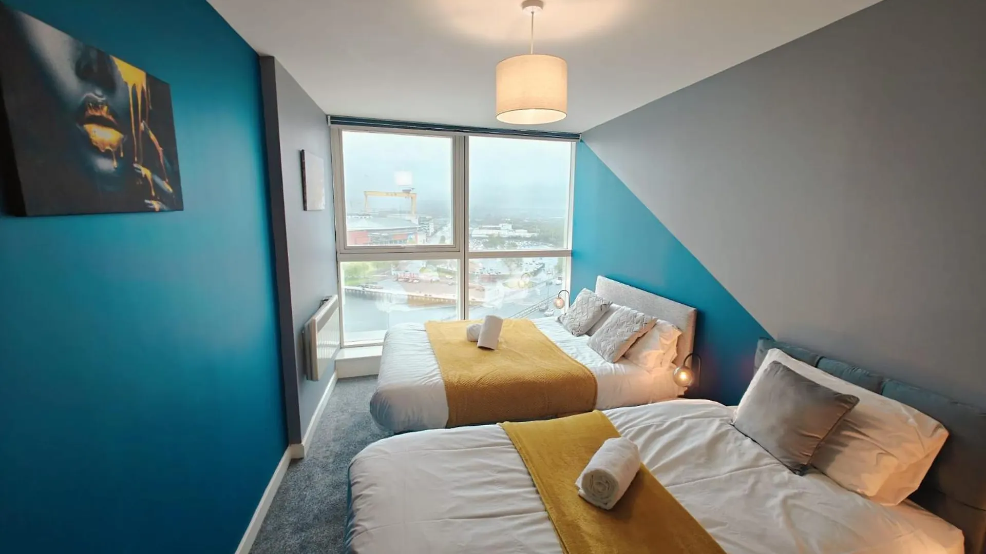 2Br Stunning City Centre Apt 벨파스트 아파트