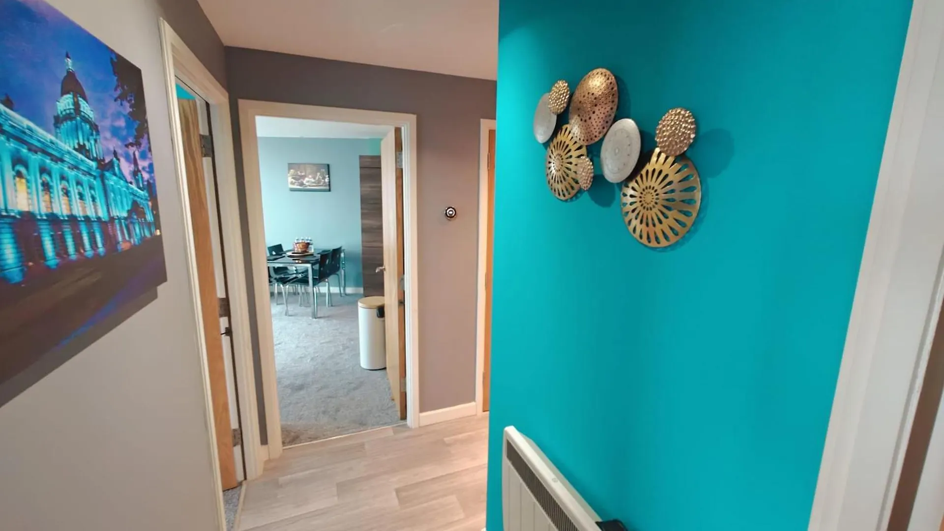 2Br Stunning City Centre Apt 贝尔法斯特 0*,