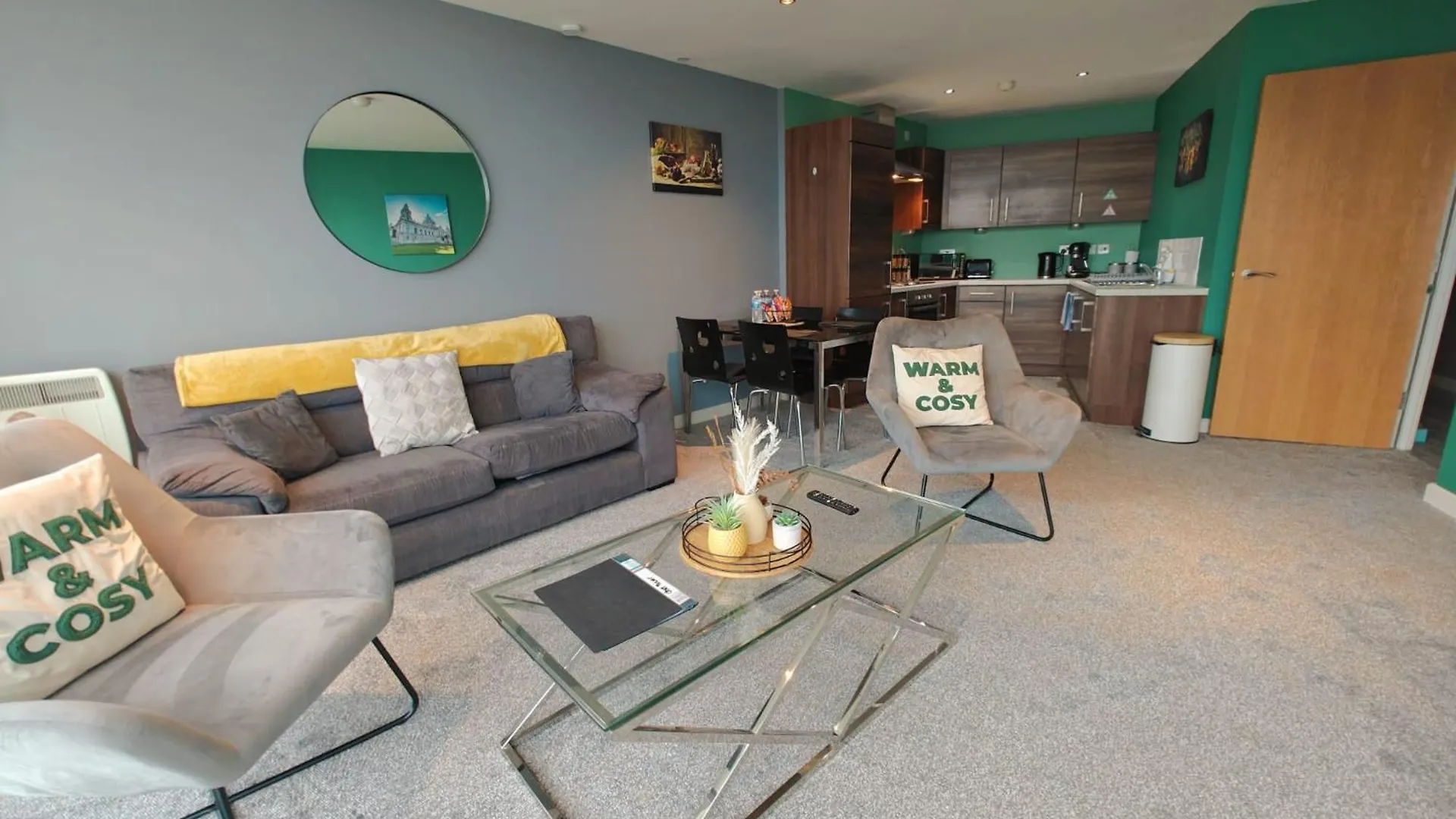 2Br Stunning City Centre Apt 贝尔法斯特 公寓