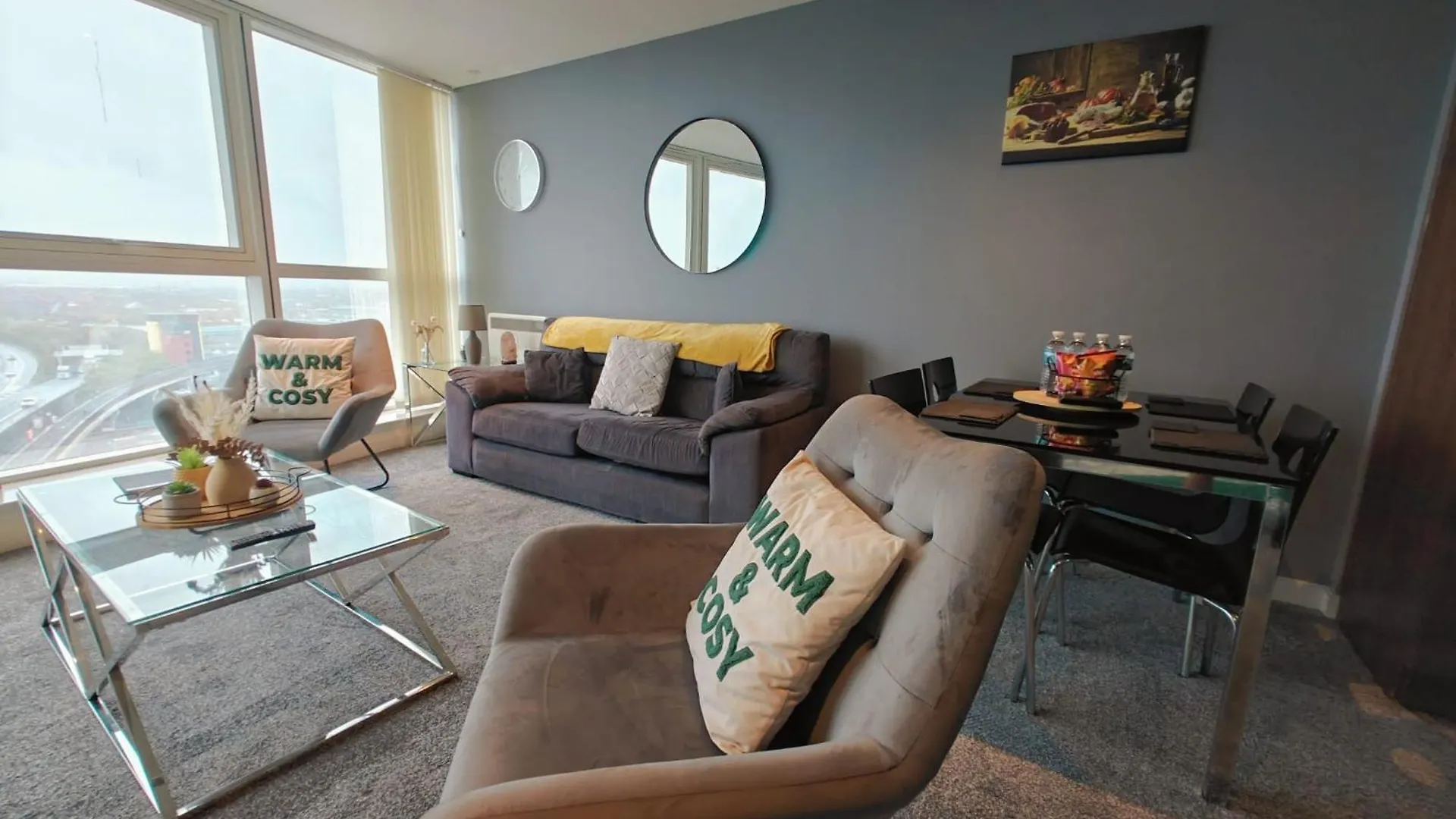 公寓 2Br Stunning City Centre Apt 贝尔法斯特